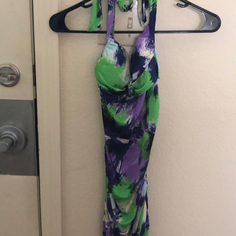Multicolored dress
